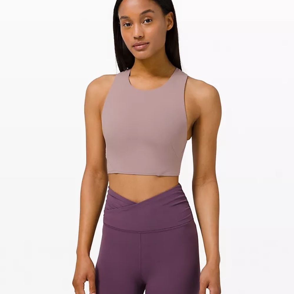 lululemon cropped tank